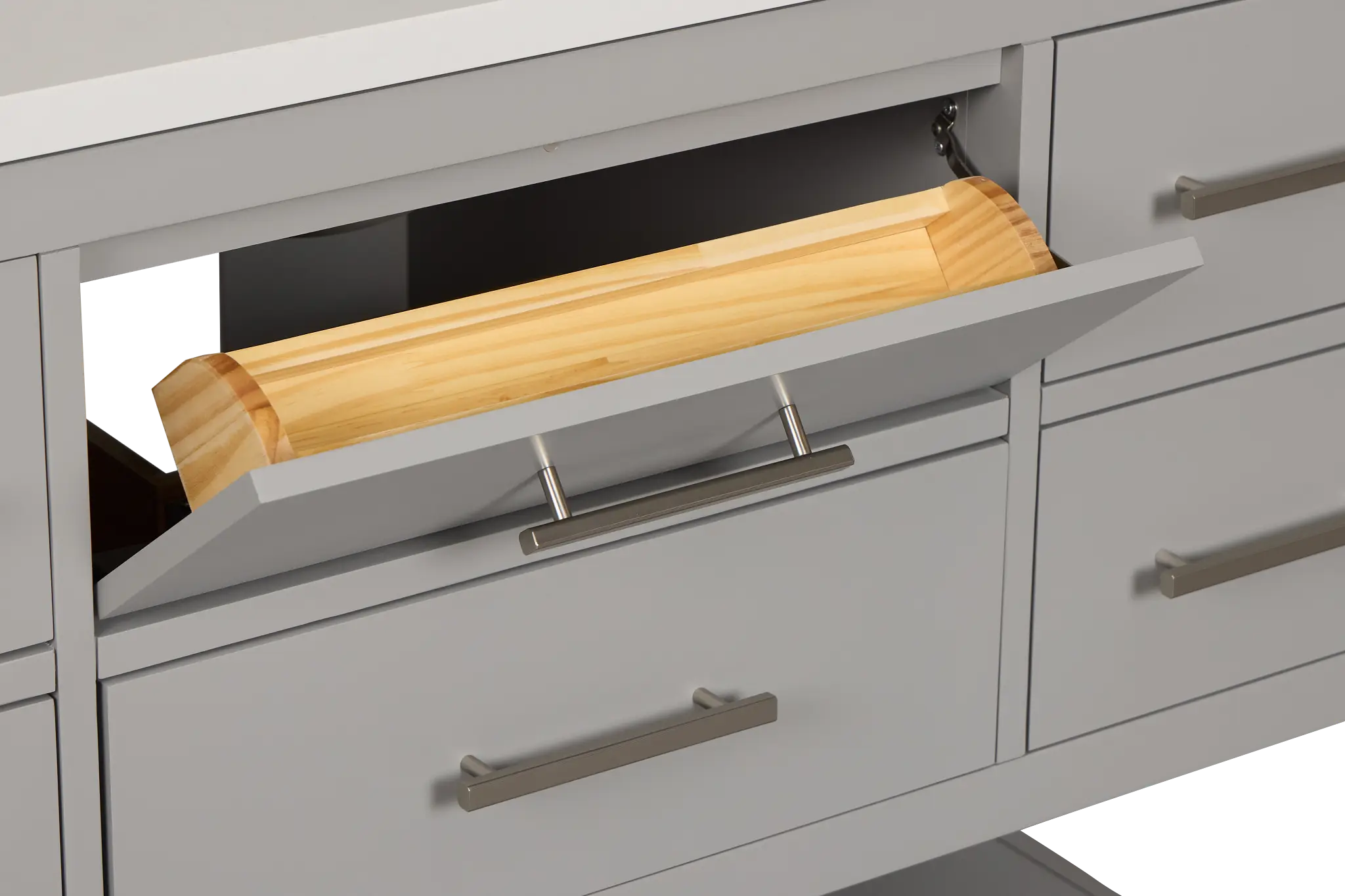 Alden Gray 48" Single Bathroom Vanity Alden Gray 48" Single Bathroom Vanity