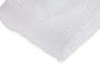 Cardaff White 3-piece Duvet Set