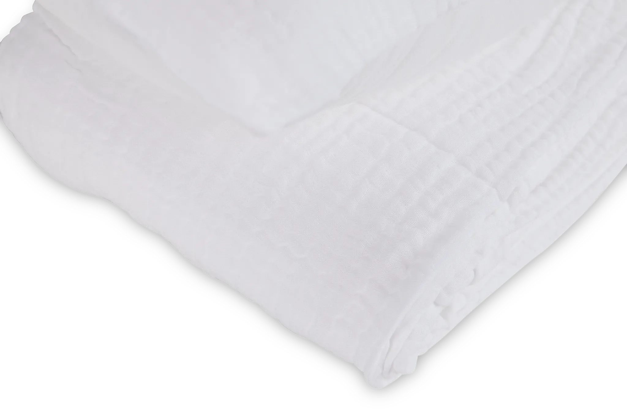 Cardaff White 3-piece Duvet Set