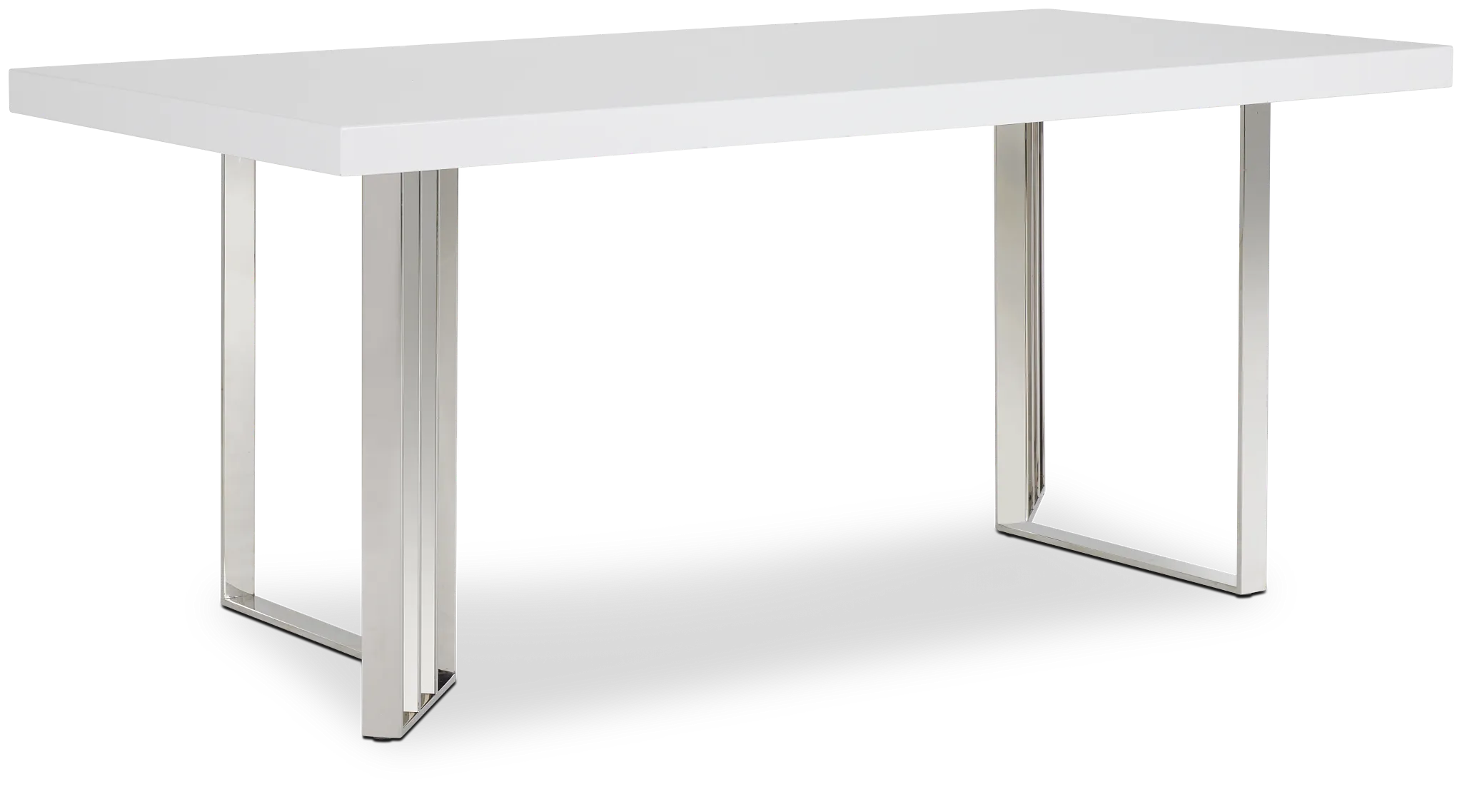 Axel White Rectangular Table