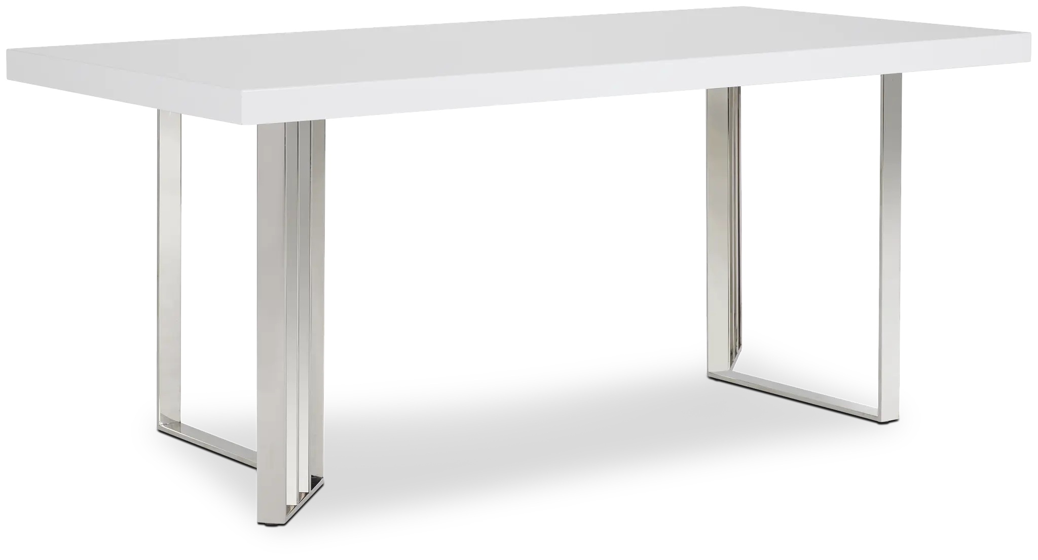Axel White Rectangular Table Axel White Rectangular Table