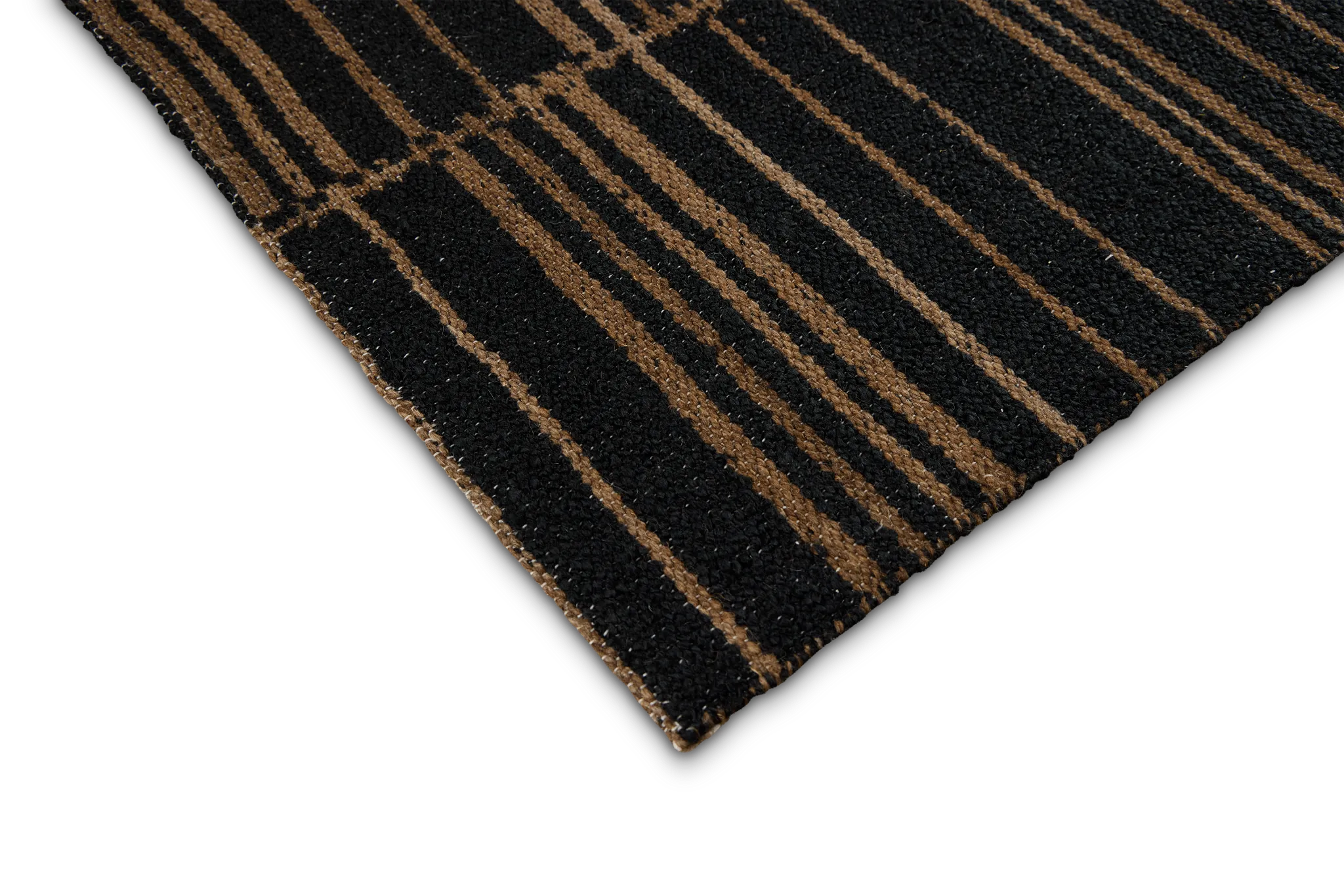 Kota Black 8x10 Area Rug