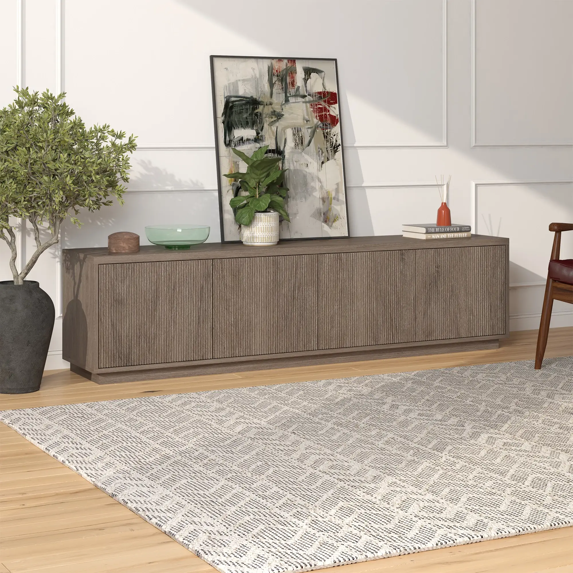Amanda Gray Tv Stand Amanda Gray Tv Stand