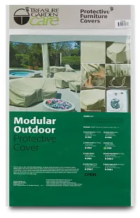 Khaki Modular Corner Piece Outdoor Cover