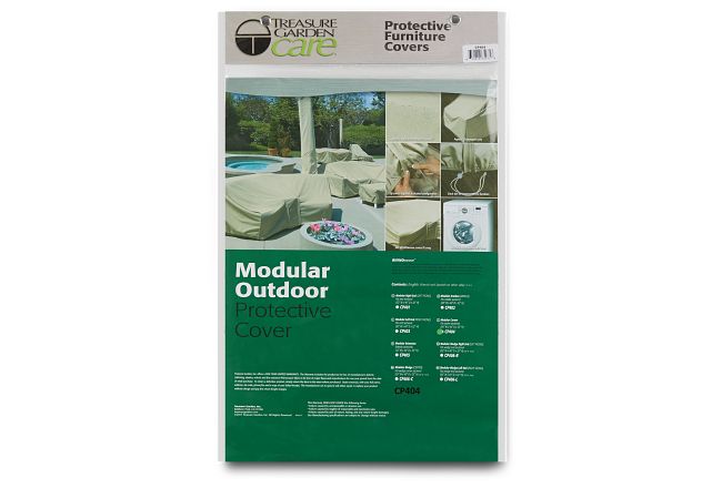Khaki Modular Corner Piece Outdoor Cover