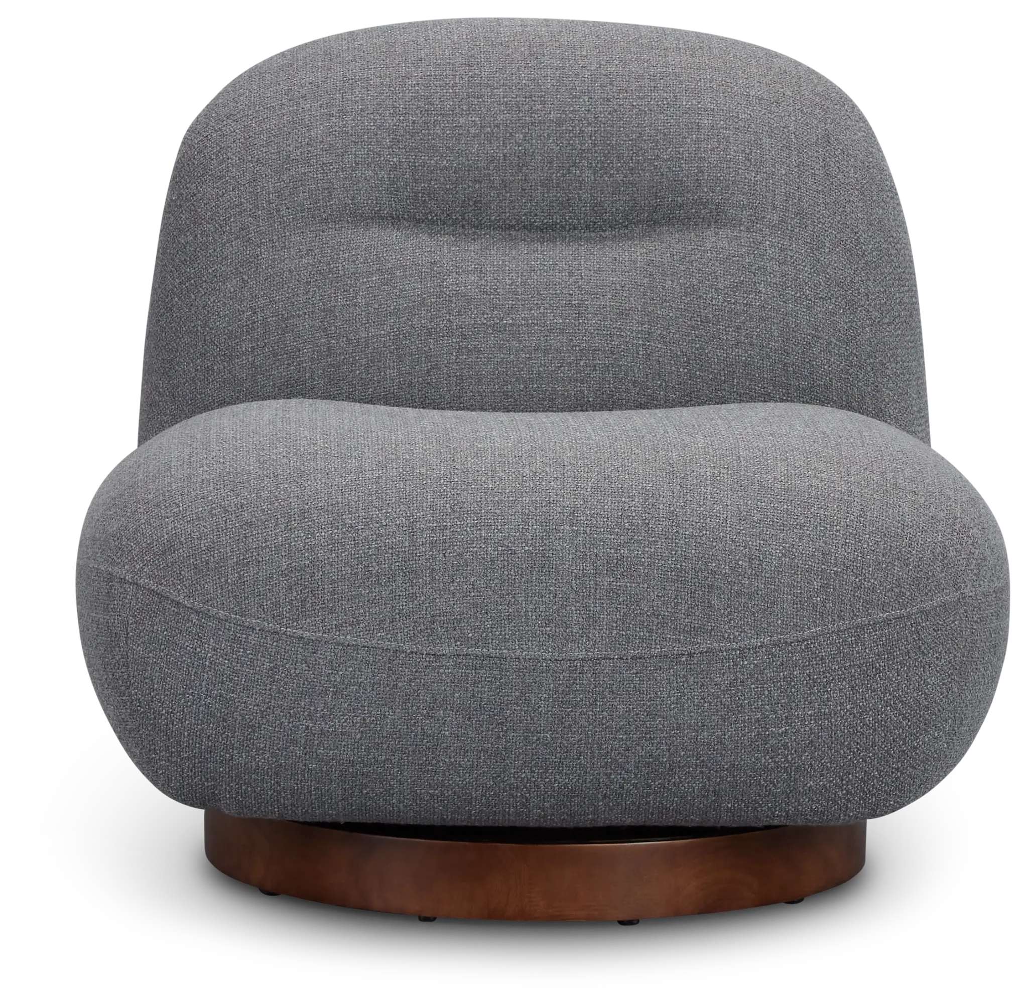 Aaliyah Dark Gray Fabric Swivel Accent Chair Aaliyah Dark Gray Fabric Swivel Accent Chair
