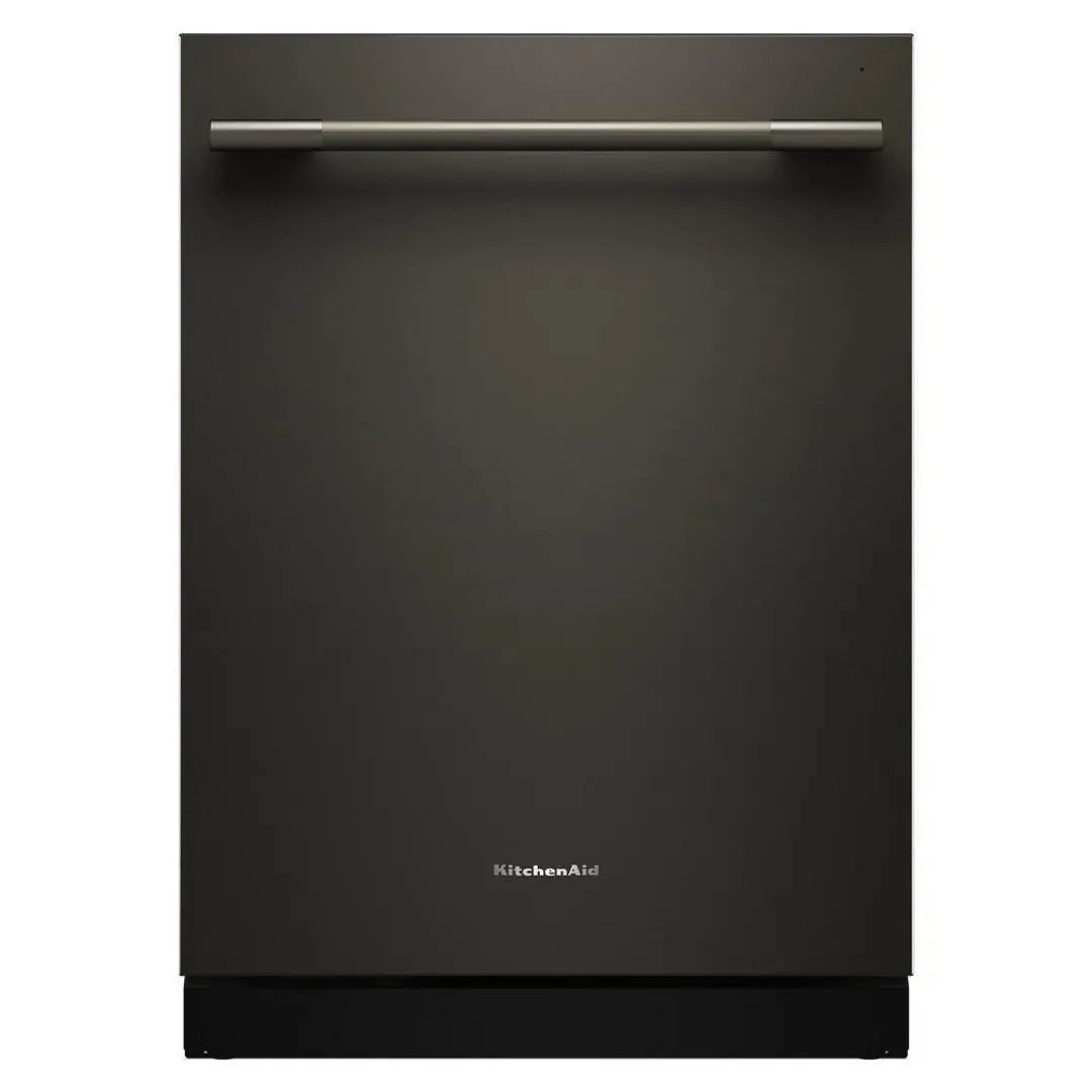 Kitchenaid 324 Series Black Built In Dishwasher