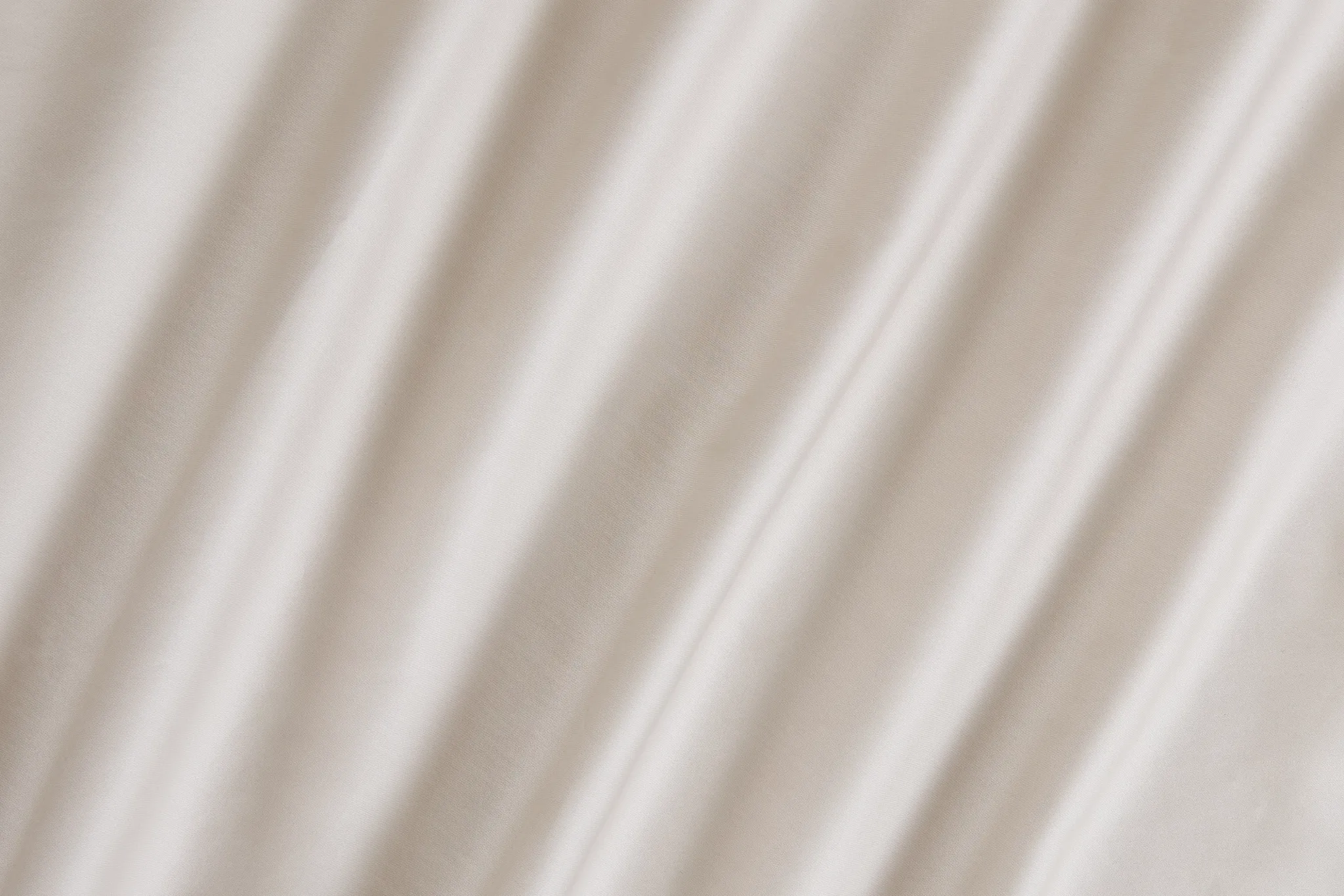 Rest & Renew Cotton Sateen Beige 300 Thread Set Of 2 Pillowcases