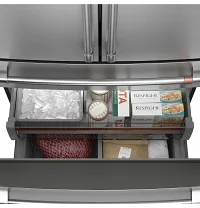 Cafe 23 Series Glass French Door Refrigerator