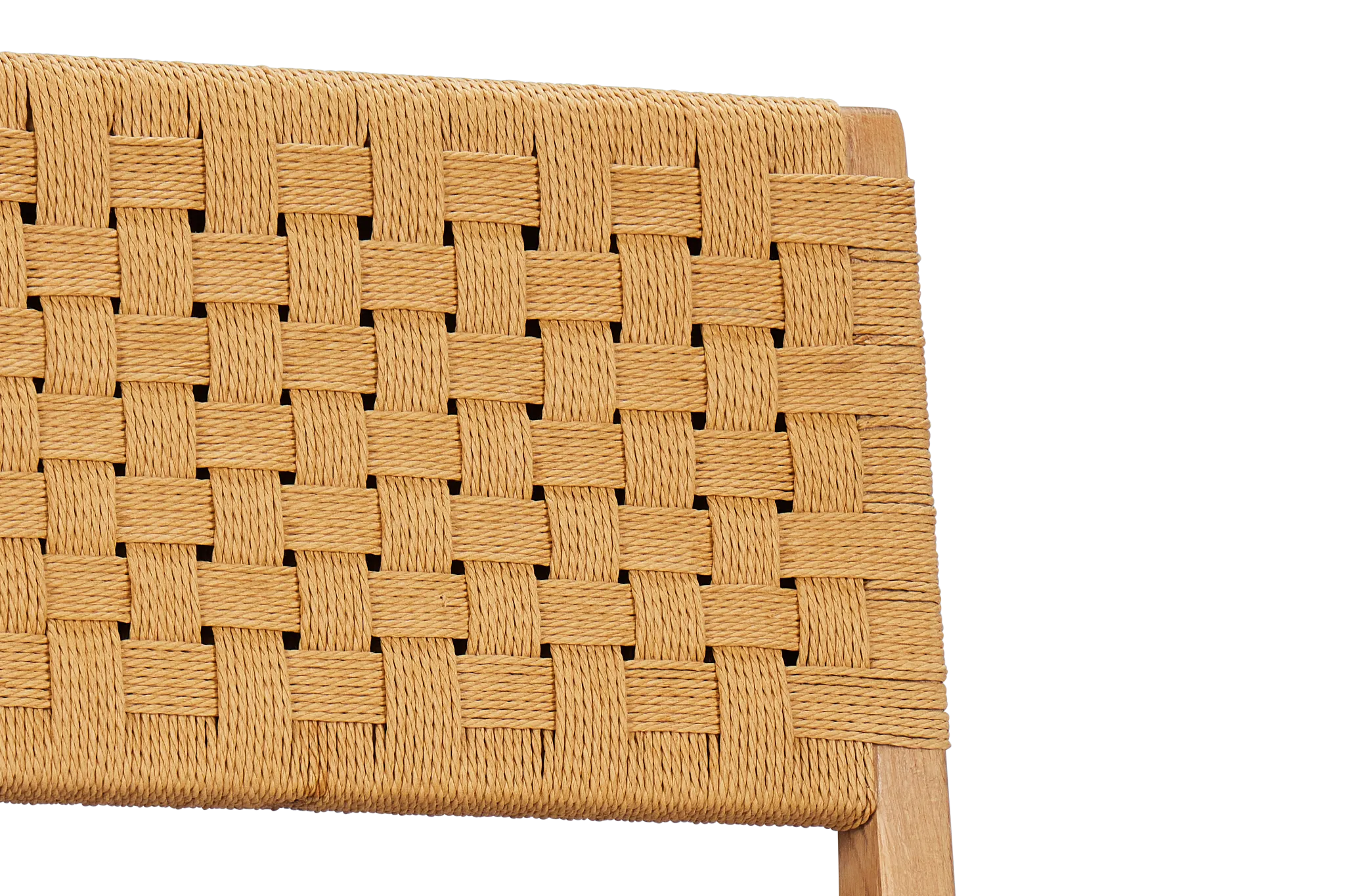 Malibu Light Tone Woven Upholstered Side Chair