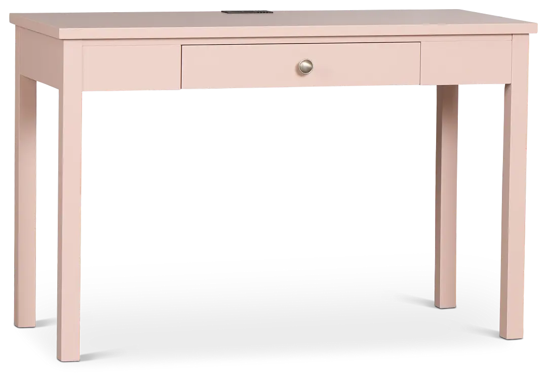 Charleston Pink 1-drawer Desk Charleston Pink 1-drawer Desk