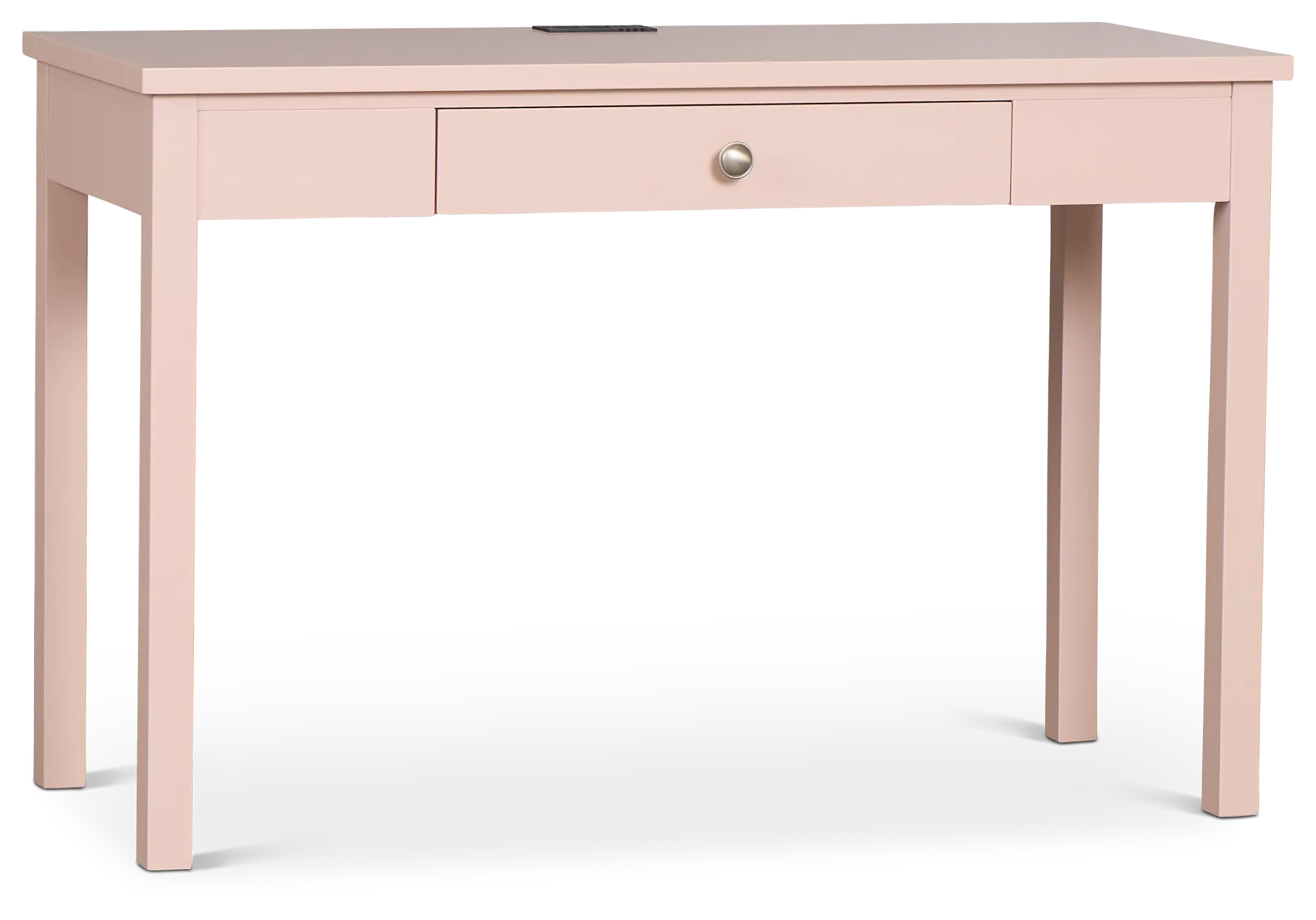 Charleston Pink 1-drawer Desk