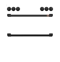 Cafe Handle Flat Black Range Handle