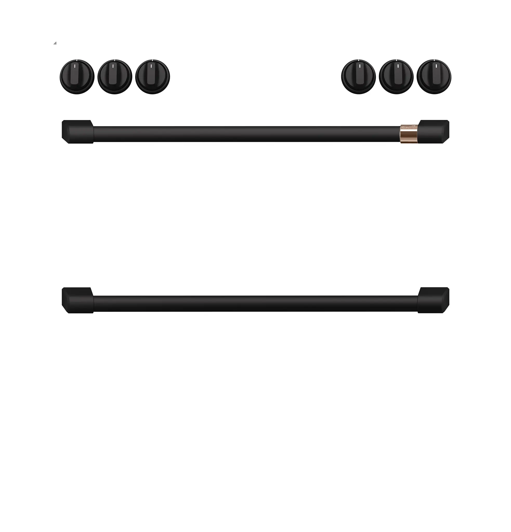 Cafe Handle Flat Black Range Handle Cafe Handle Flat Black Range Handle