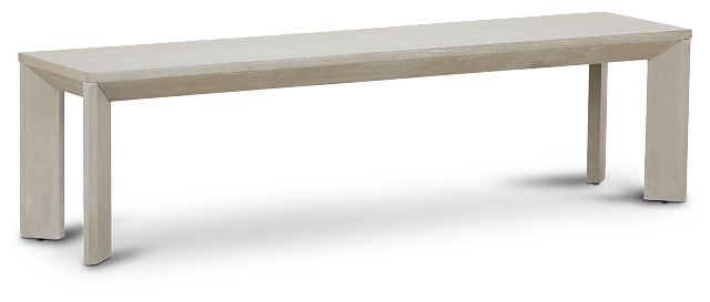 Destination Light Tone Dining Bench