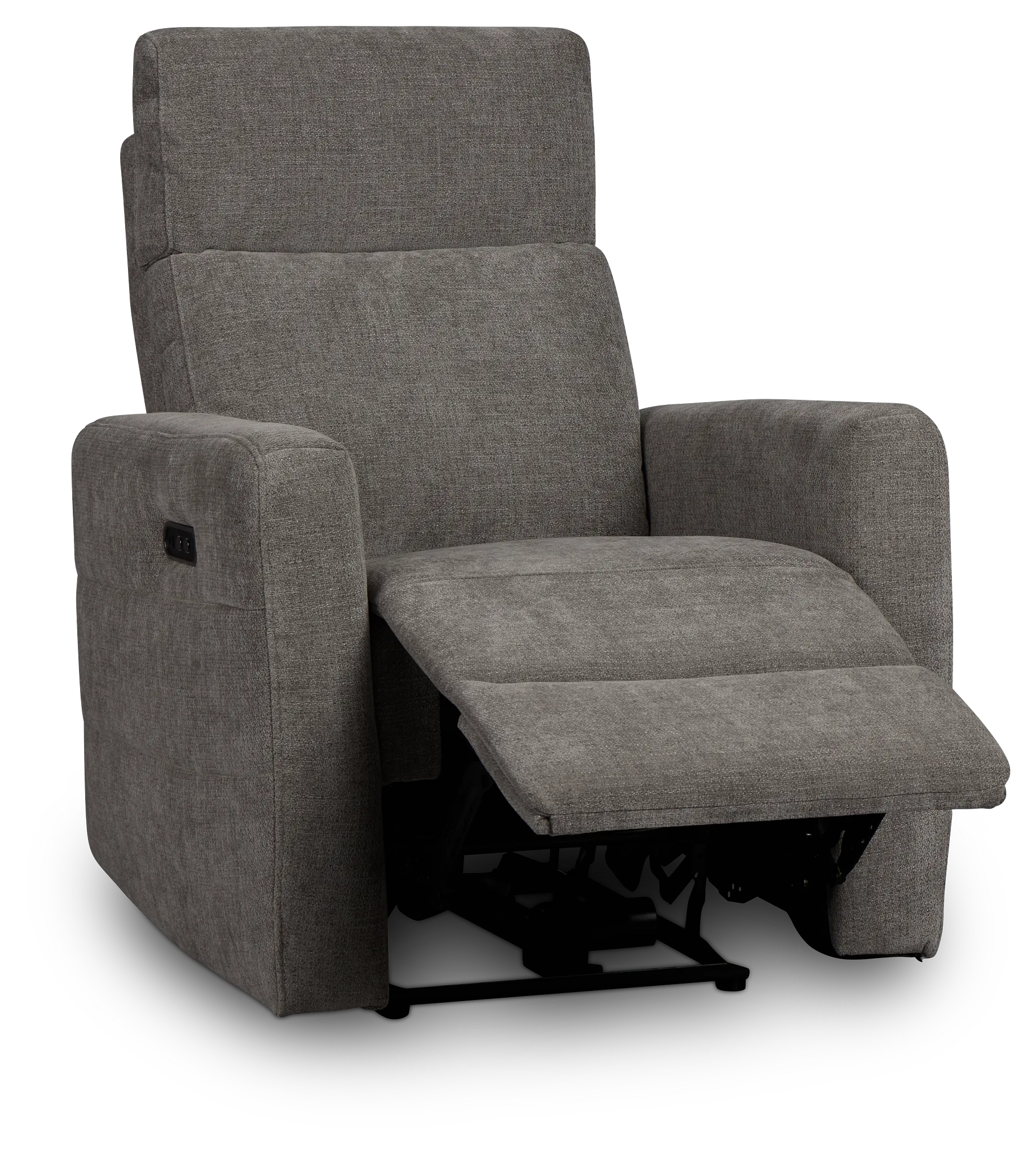 Rae Gray Fabric Power Recliner
