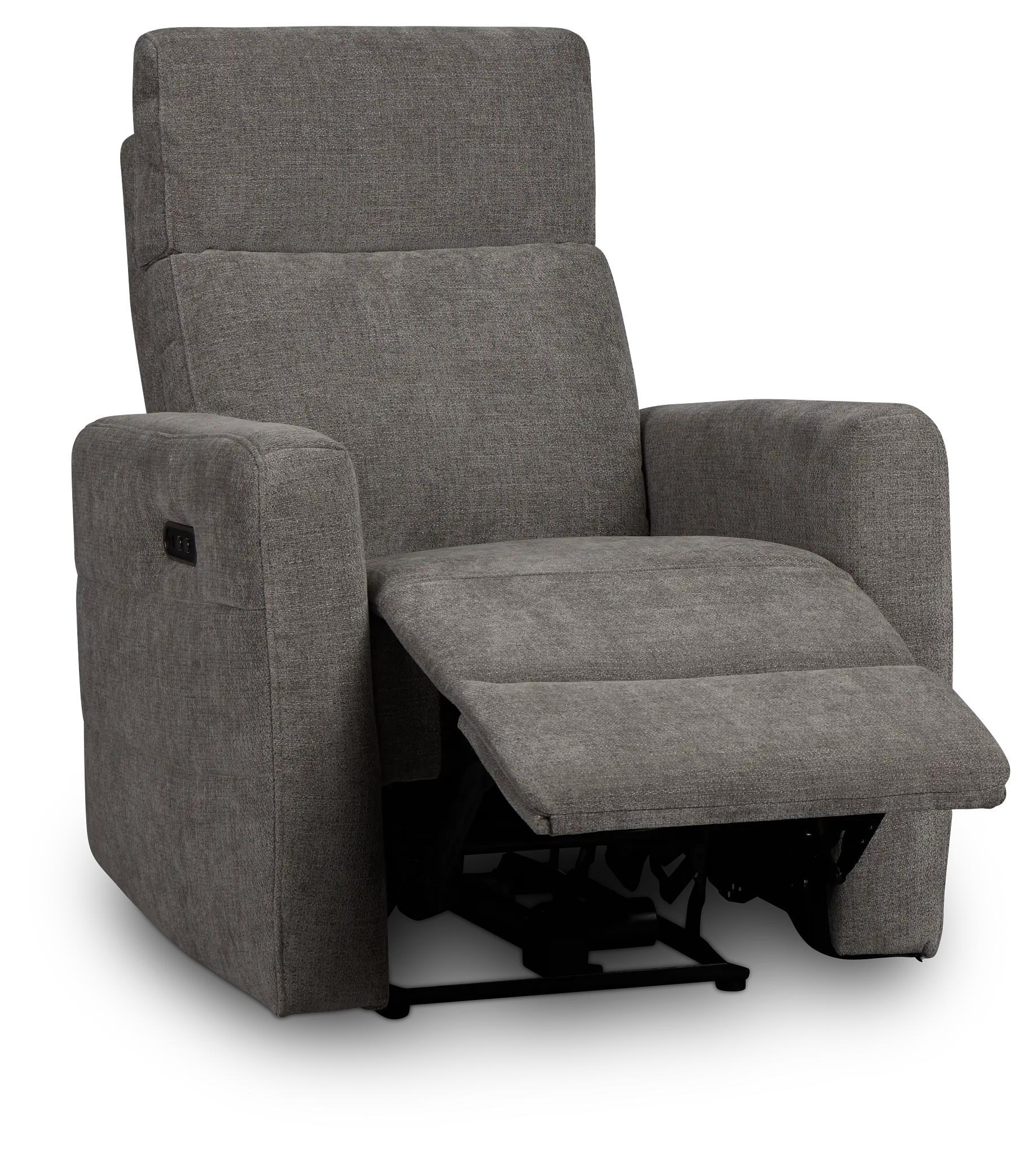 Rae Gray Fabric Power Recliner Rae Gray Fabric Power Recliner