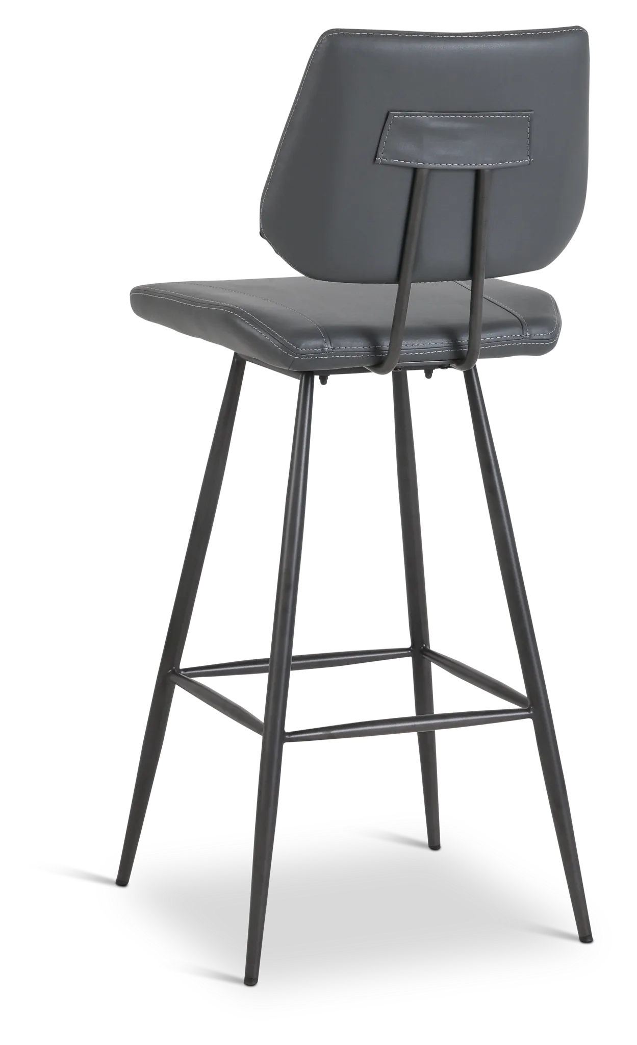 Gunnar Dark Gray 30" Upholstered Barstool