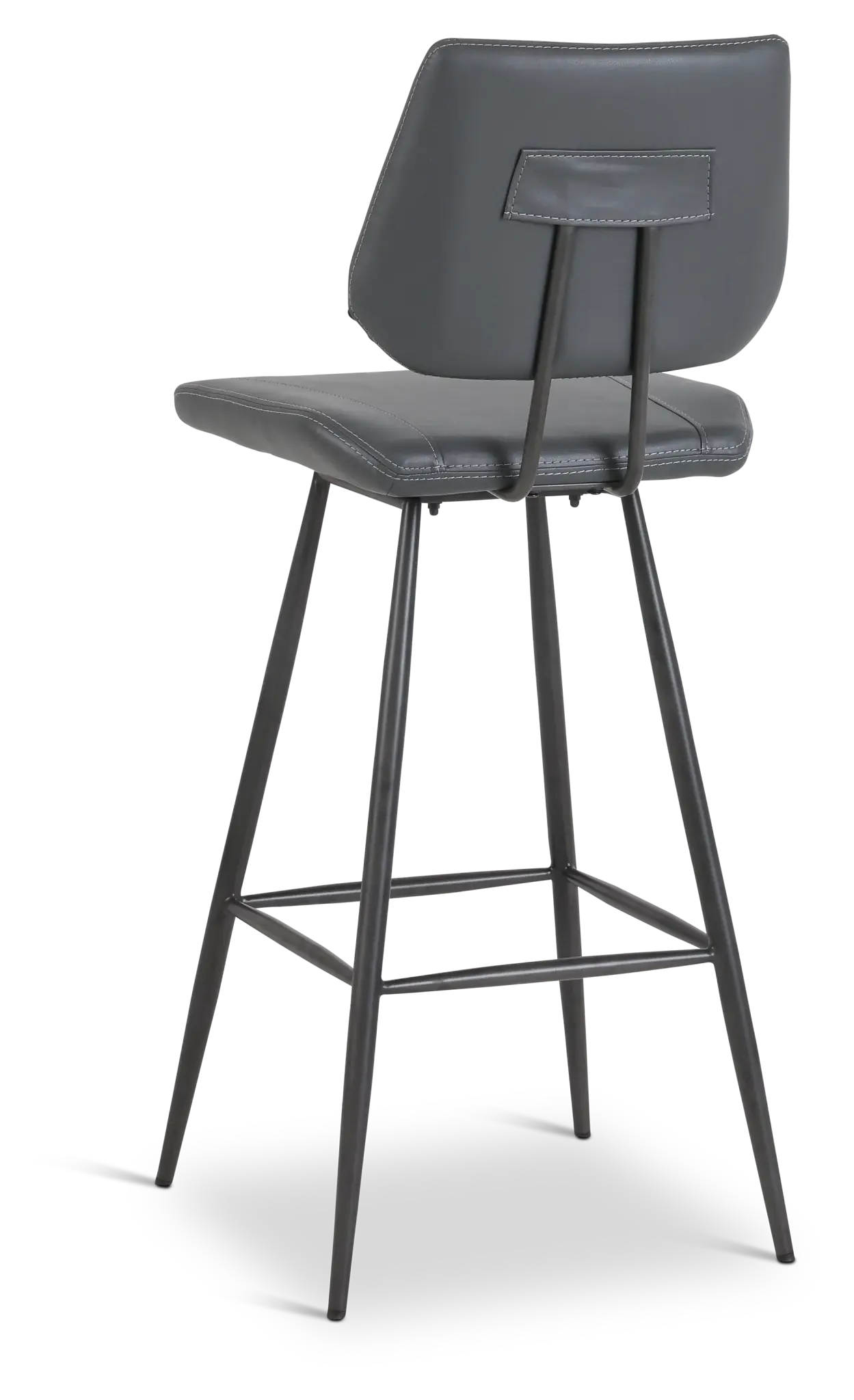 Gunnar Dark Gray 30" Upholstered Barstool Gunnar Dark Gray 30" Upholstered Barstool