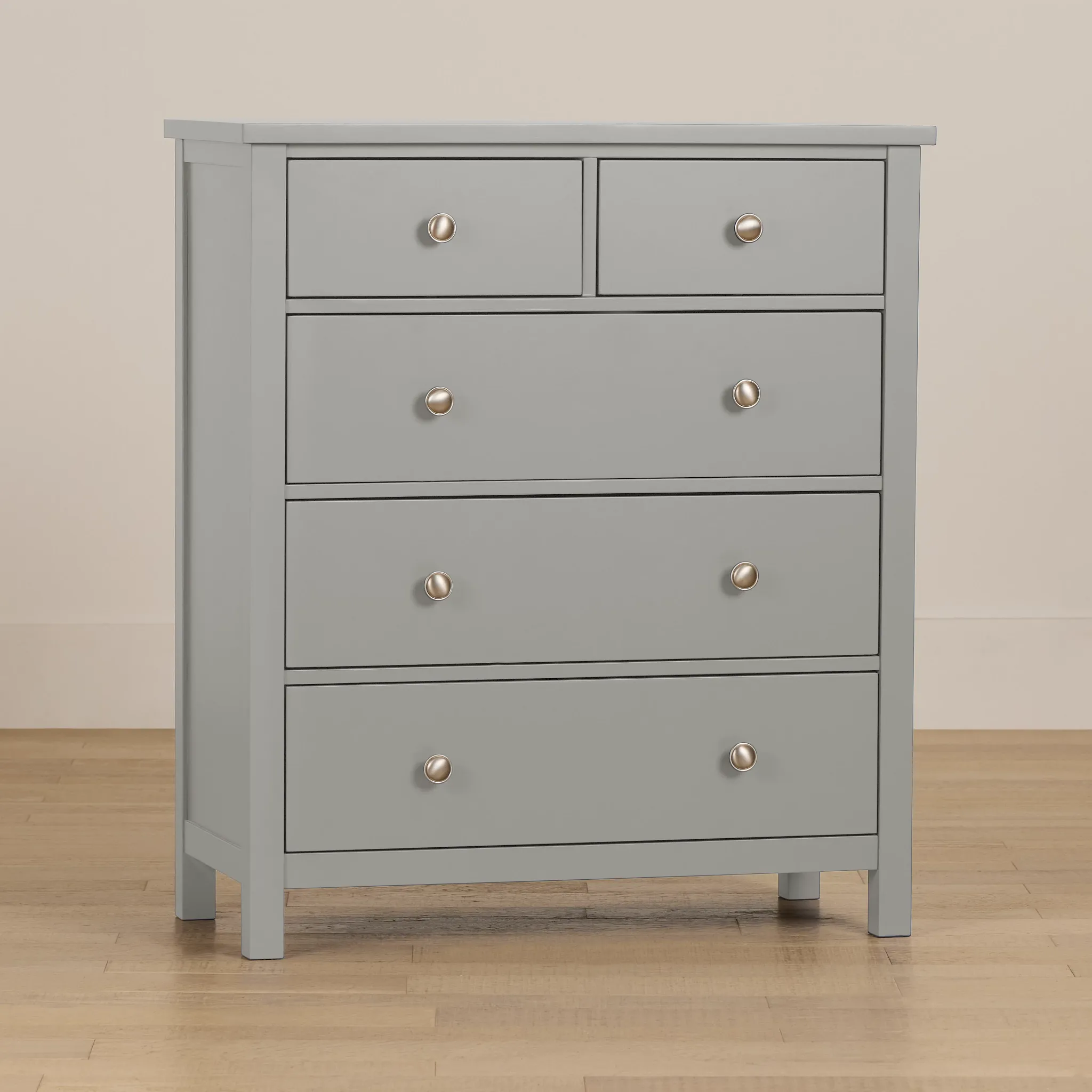 Charleston Gray 5-drawer Chest