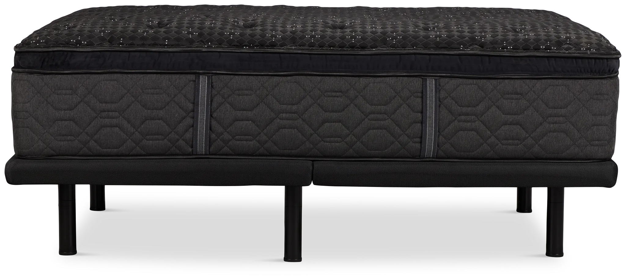 Beautyrest Black Series Three Medium Elite Adjustable Mattress Set