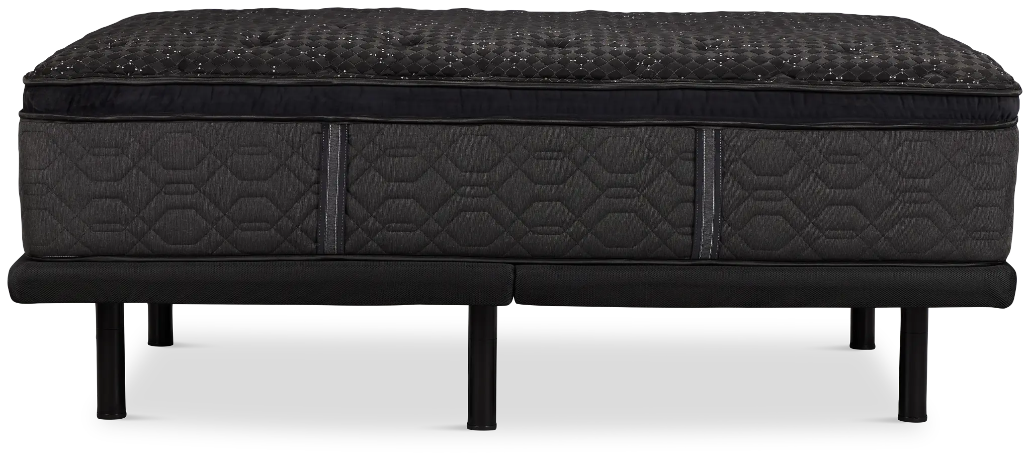 Beautyrest Black Series Three Medium Elite Adjustable Mattress Set Beautyrest Black Series Three Medium Elite Adjustable Mattress Set