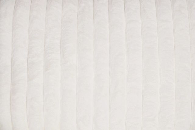 Teddy White Fabric Medium Right Chaise Sectional