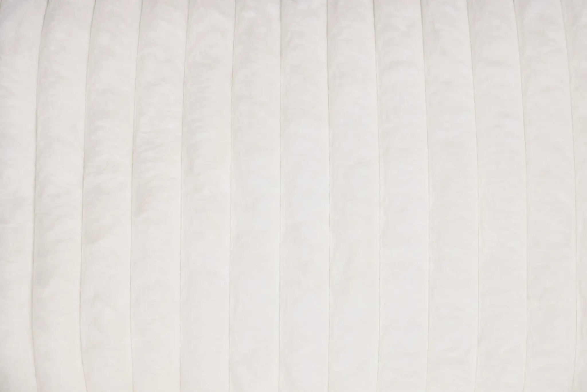 Teddy White Fabric Medium Right Chaise Sectional Teddy White Fabric Medium Right Chaise Sectional