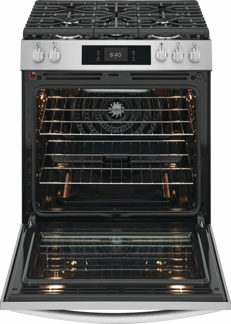 Frigidaire 3070 Series Stainless Steel Gas Range