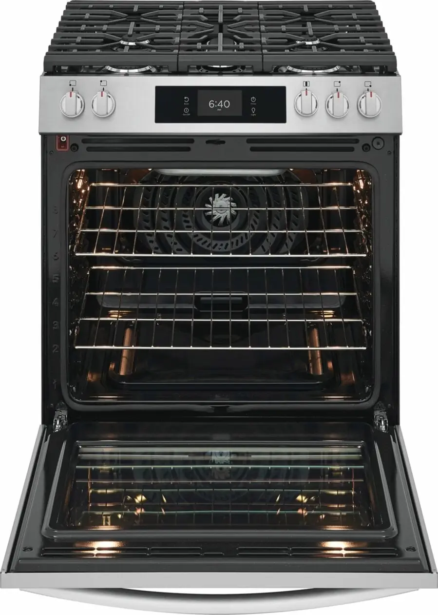 Frigidaire 3070 Series Stainless Steel Gas Range Frigidaire 3070 Series Stainless Steel Gas Range