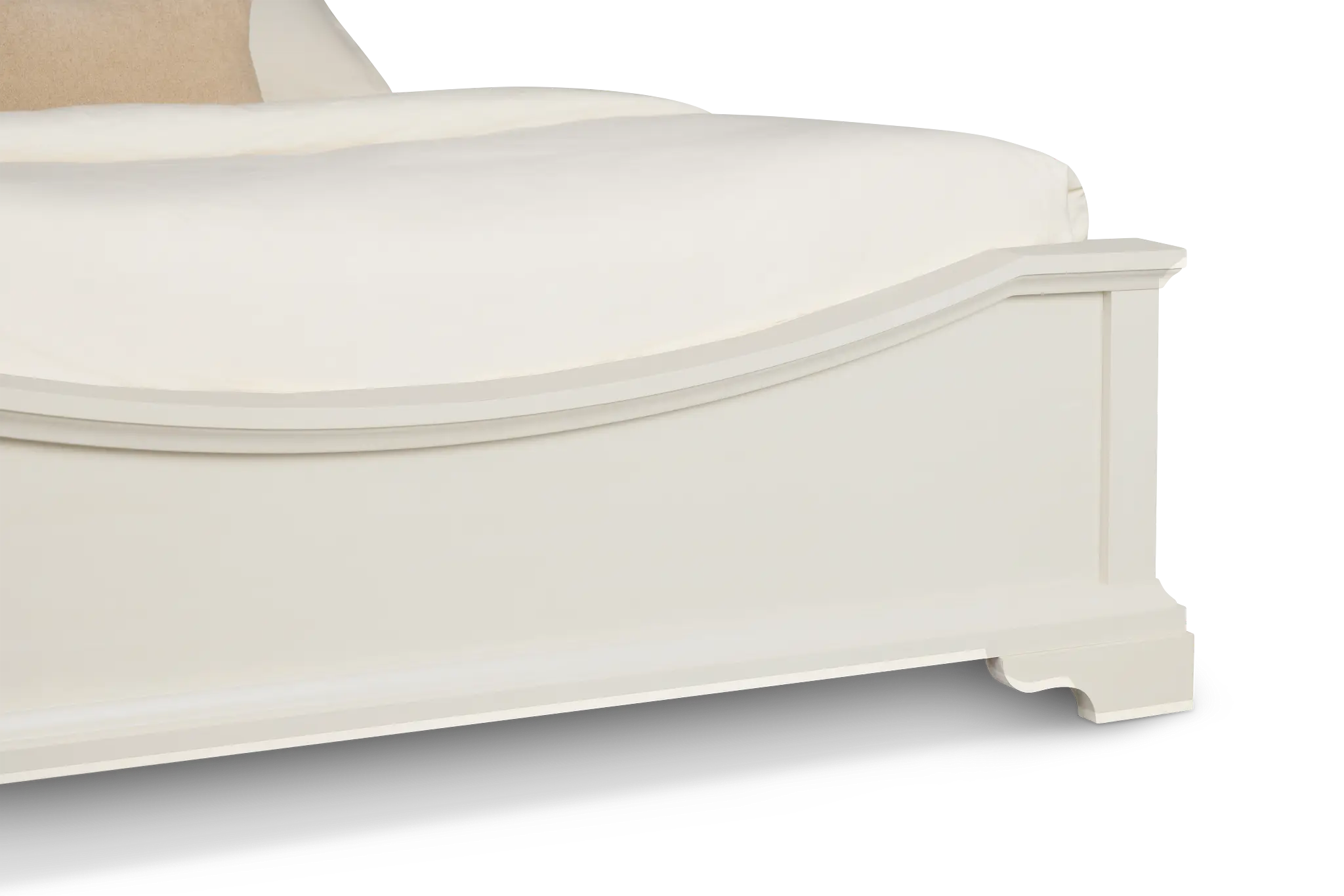 Charlotte White Uph Panel Bed Charlotte White Uph Panel Bed
