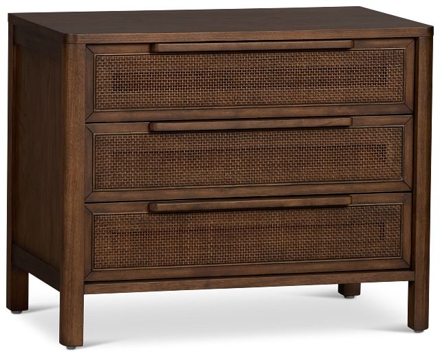 Pacific Mid Tone 3-drawer Nightstand