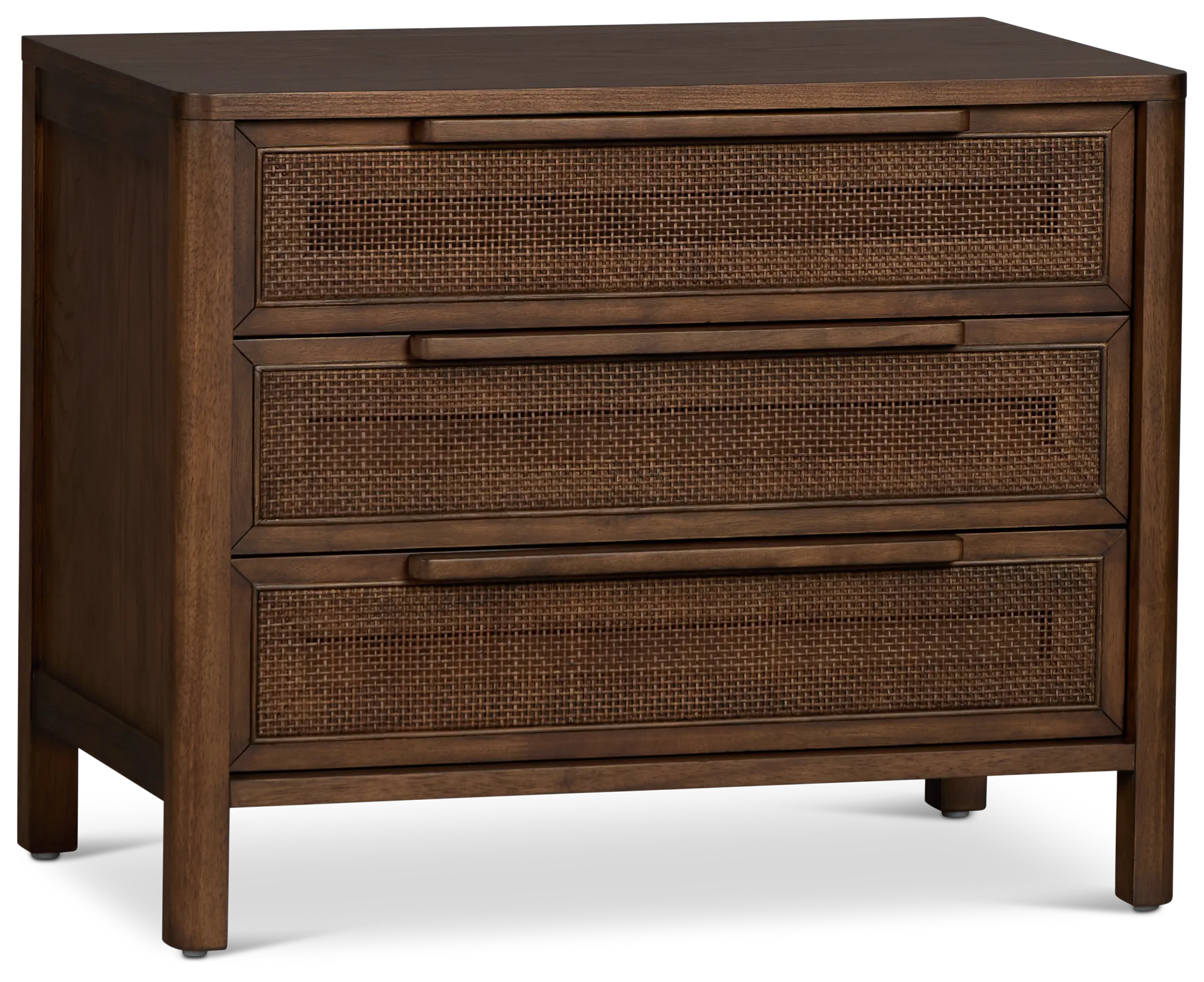 Pacific Mid Tone 3-drawer Nightstand