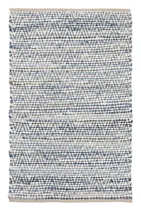 Garas Blue 2x3 Area Rug