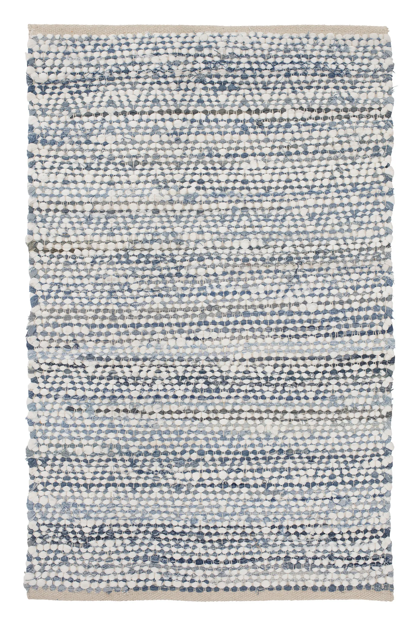 Garas Blue 2x3 Area Rug
