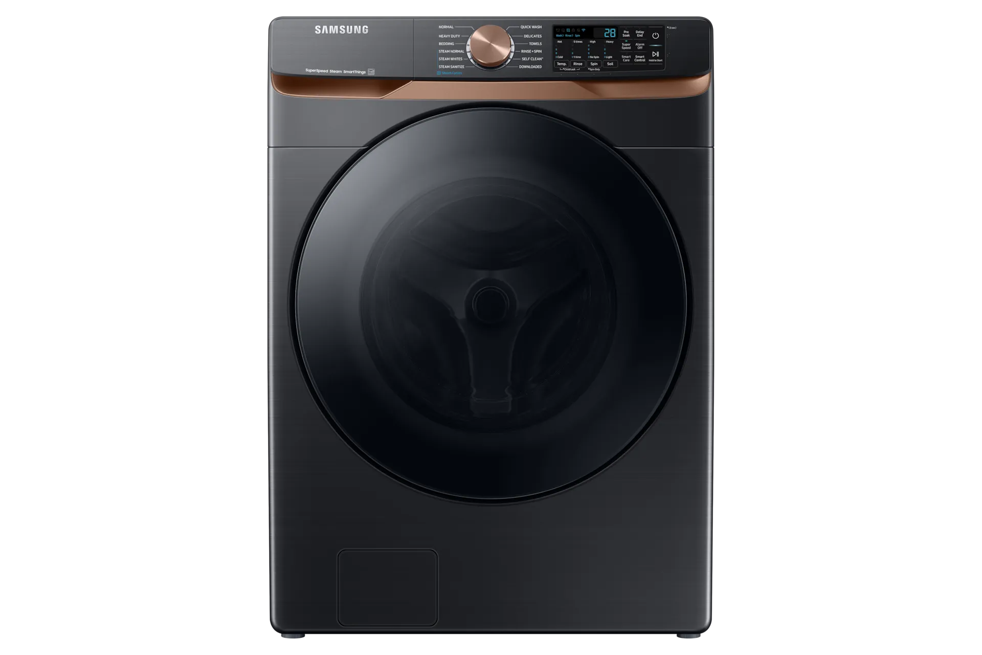 Samsung 8300 Series Black Front Load Washer