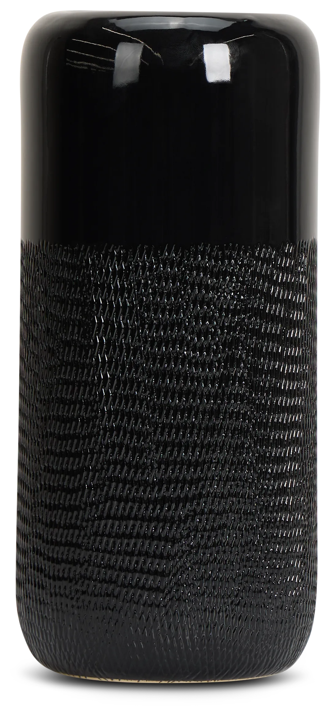Takumi Black Medium Vase