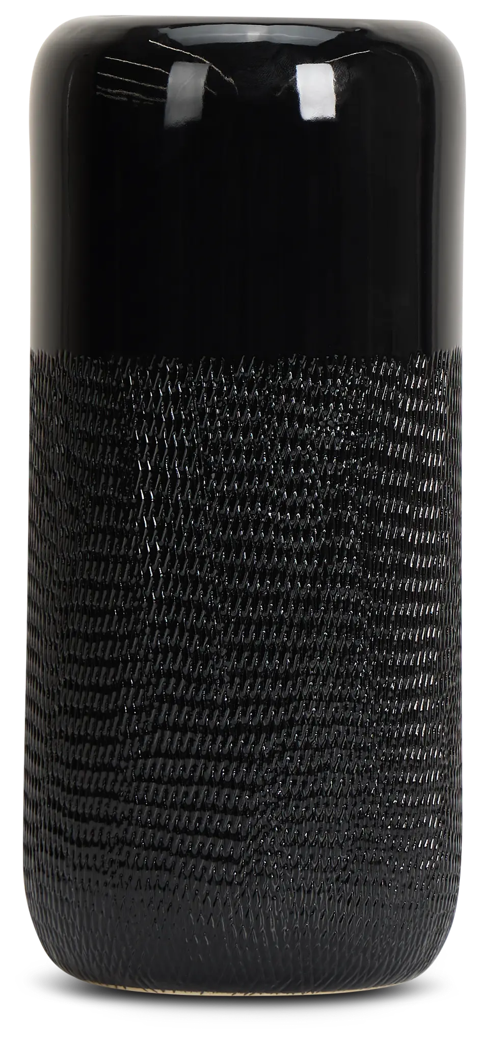 Takumi Black Medium Vase Takumi Black Medium Vase