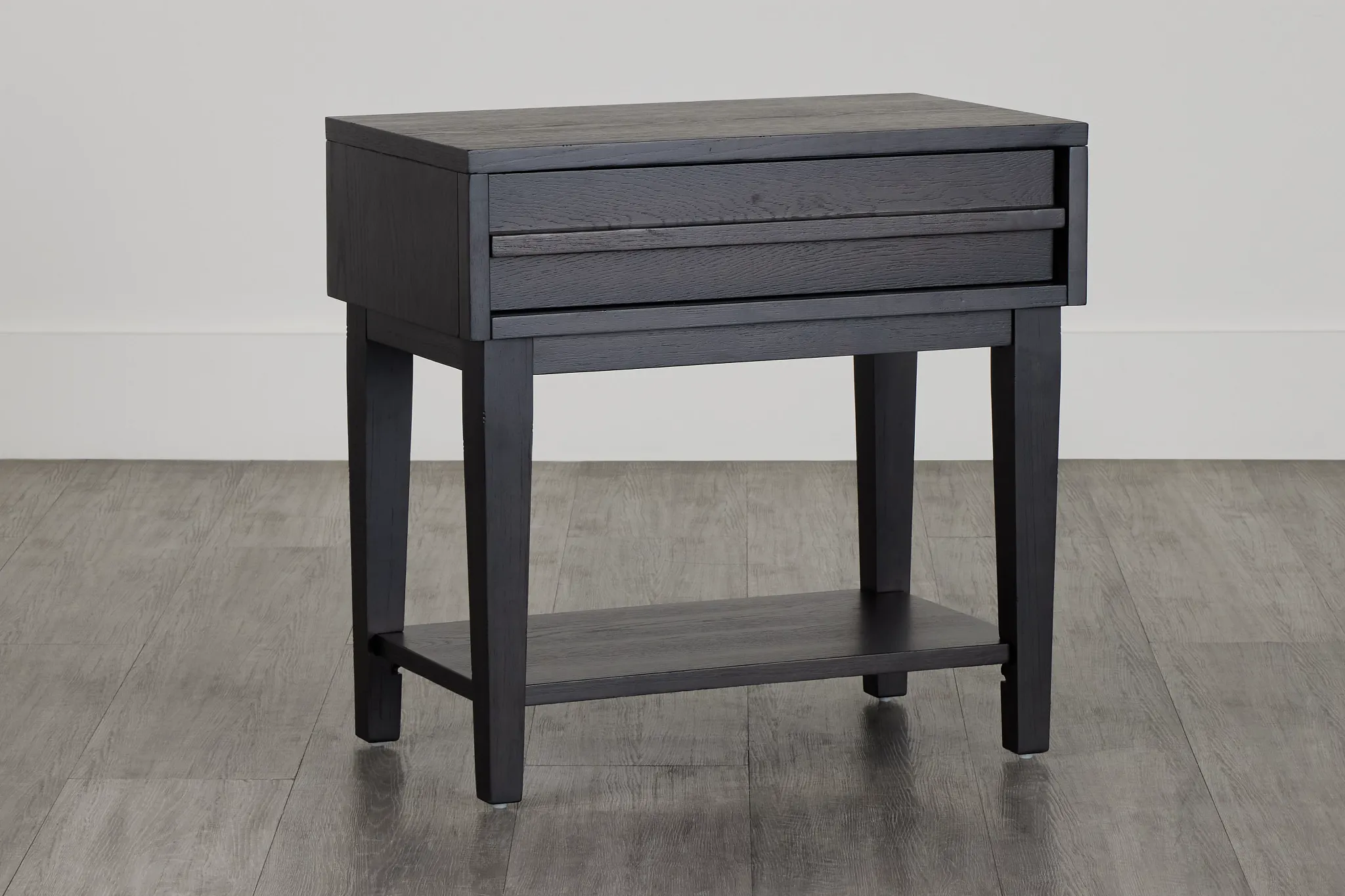 Provo Dark Tone Open Nightstand