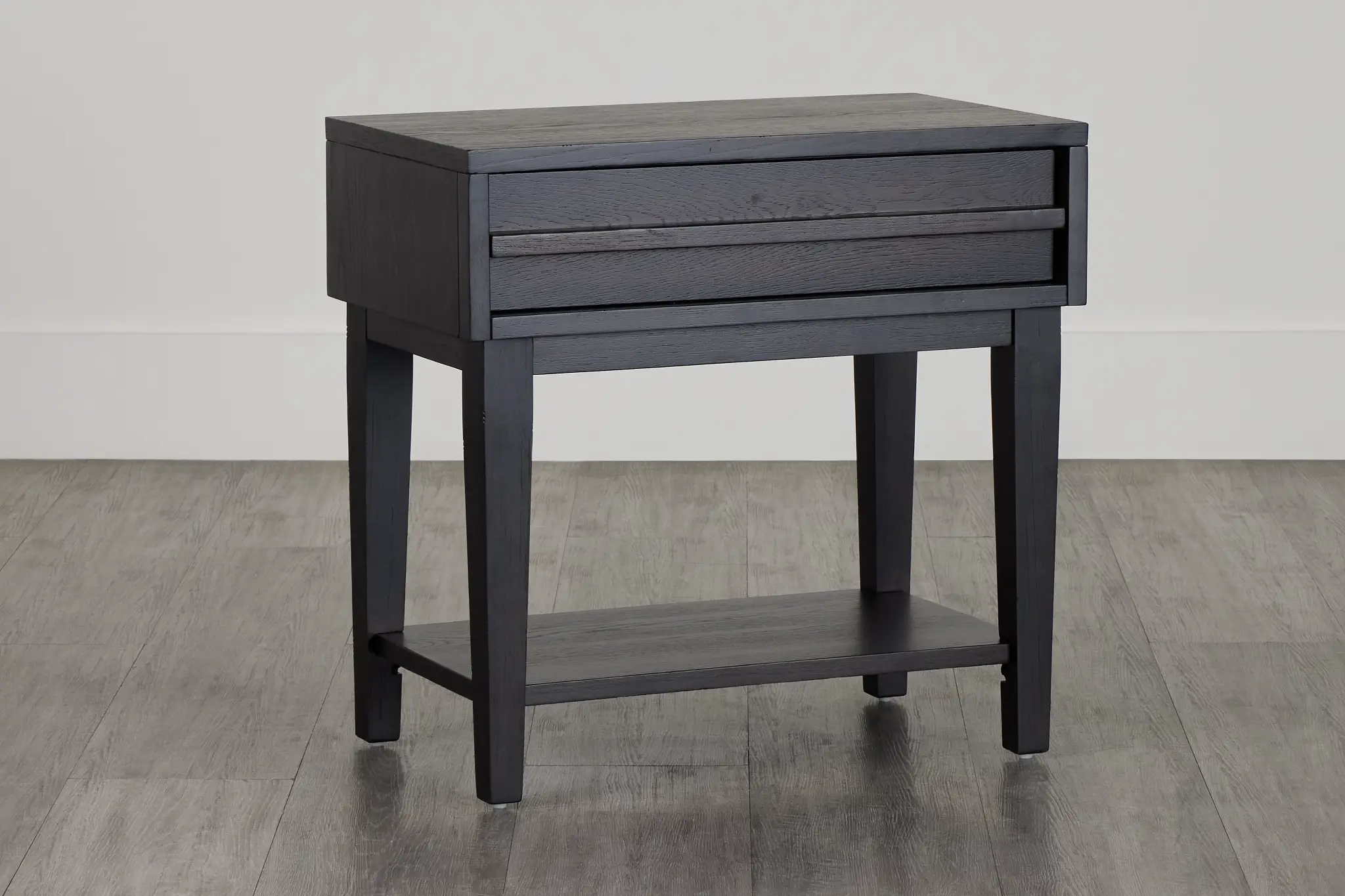 Provo Dark Tone Open Nightstand Provo Dark Tone Open Nightstand