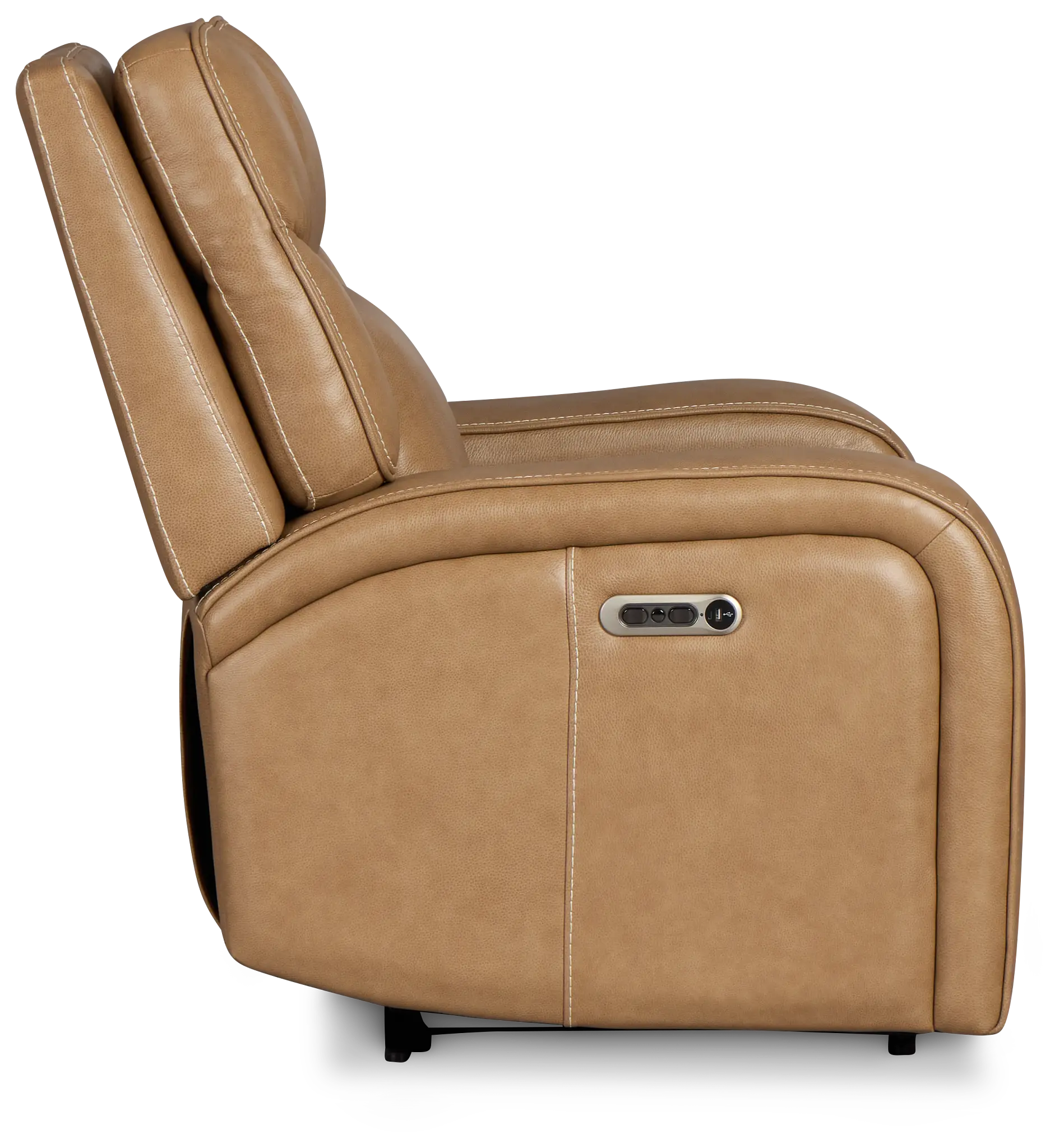 Jasper Light Brown Leather Power Recliner Jasper Light Brown Leather Power Recliner