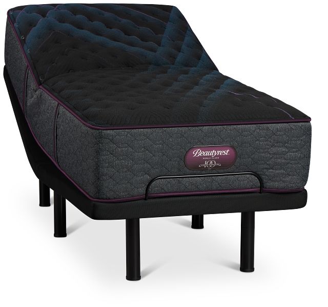 Beautyrest World Class Level 3 Extra Firm Plus Adjustable Mattress Set