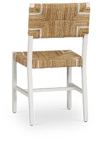 Nantucket Light Tone Woven Side Chair