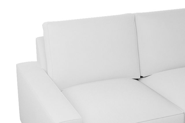 Edgewater Peyton White Large Right Chaise Sectional