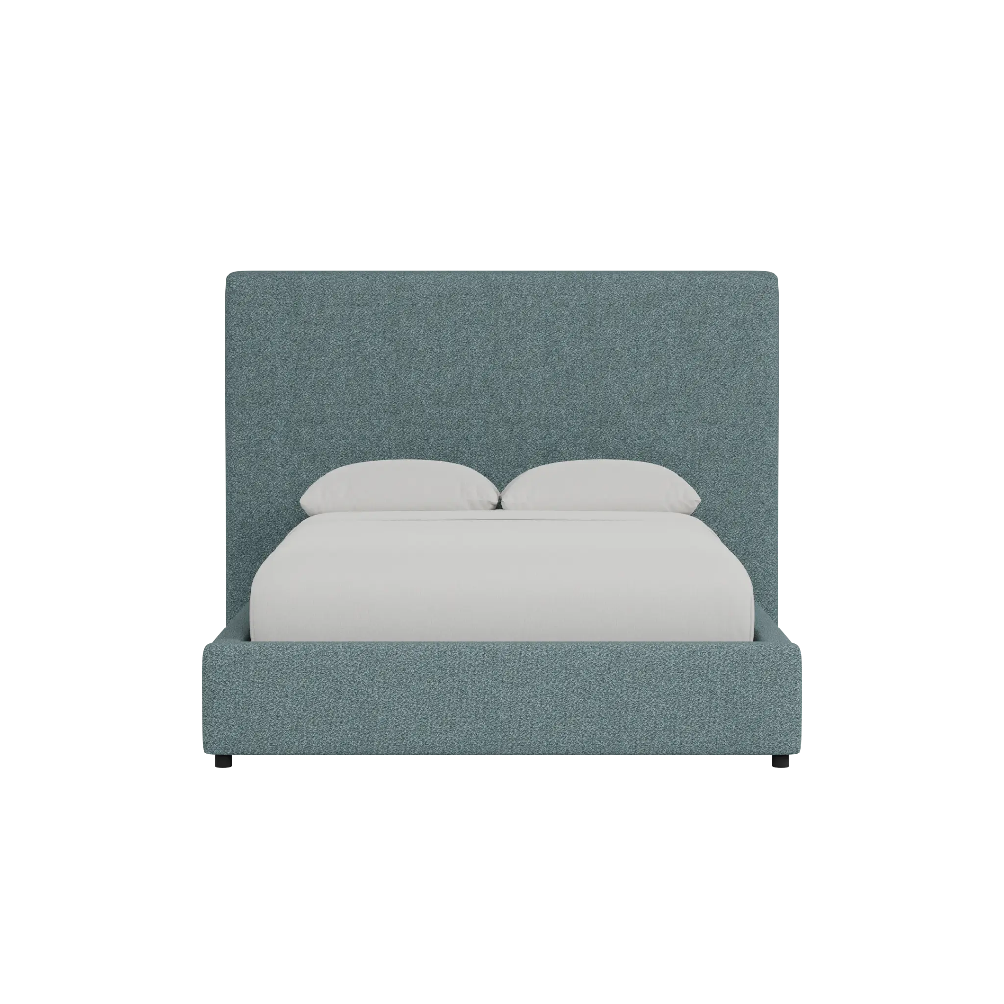 Grayton Sutton Blue 54" Upholstered Platform Bed Grayton Sutton Blue 54" Upholstered Platform Bed