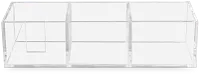 Devi Clear Acrylic Desk Organizer