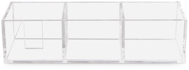 Devi Clear Acrylic Desk Organizer