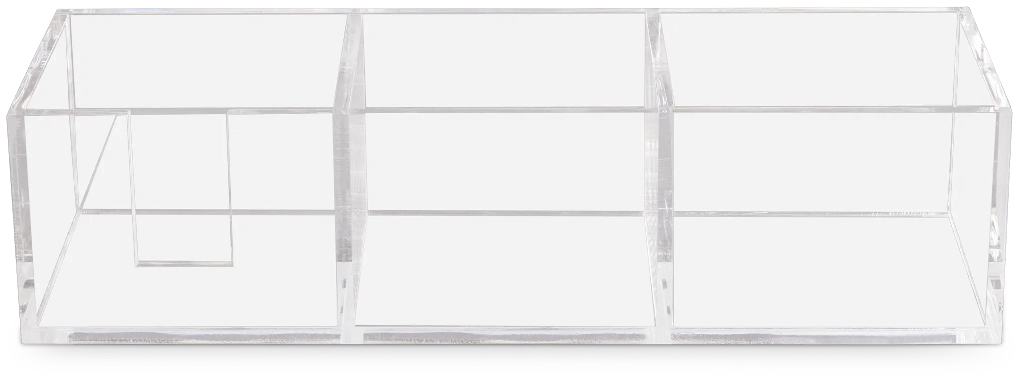 Devi Clear Acrylic Desk Organizer