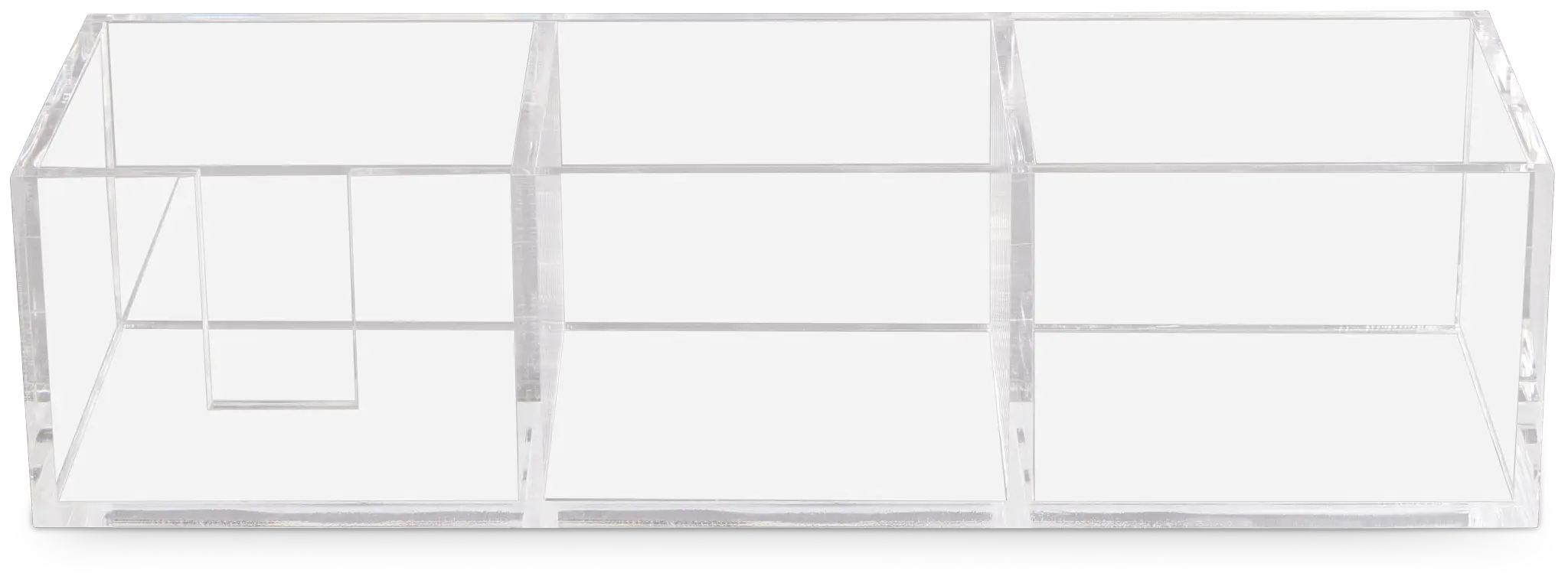 Devi Clear Acrylic Desk Organizer Devi Clear Acrylic Desk Organizer