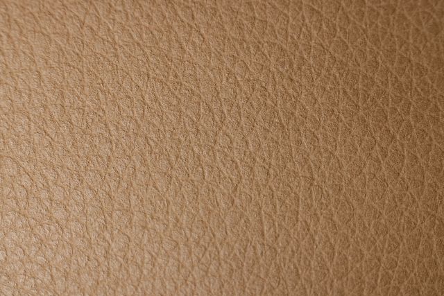Tessa Light Brown Leather Left Chaise Sectional